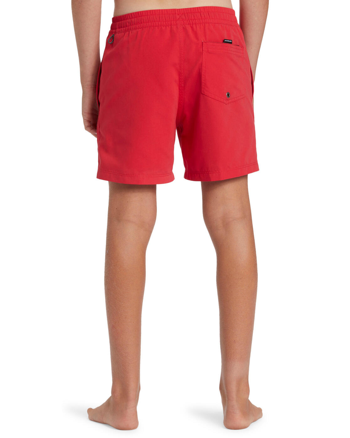Short de bain EVERYDAY SOLID VOLLEY YTH 14" Rouge Garçon 2/4