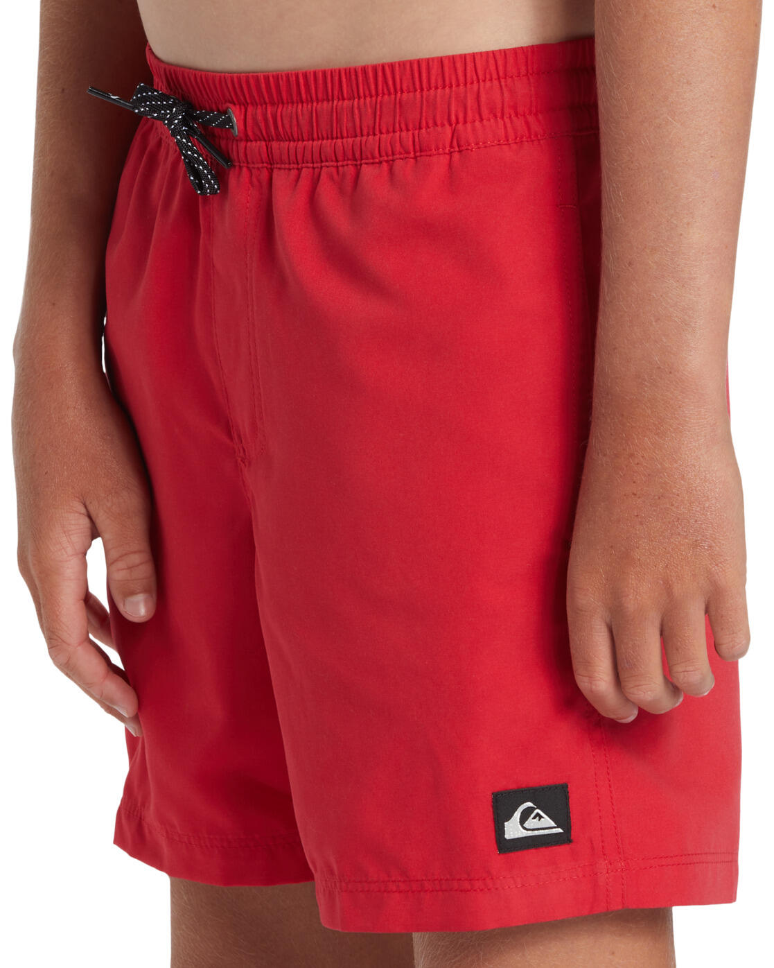 Short de bain EVERYDAY SOLID VOLLEY YTH 14" Rouge Garçon 4/4