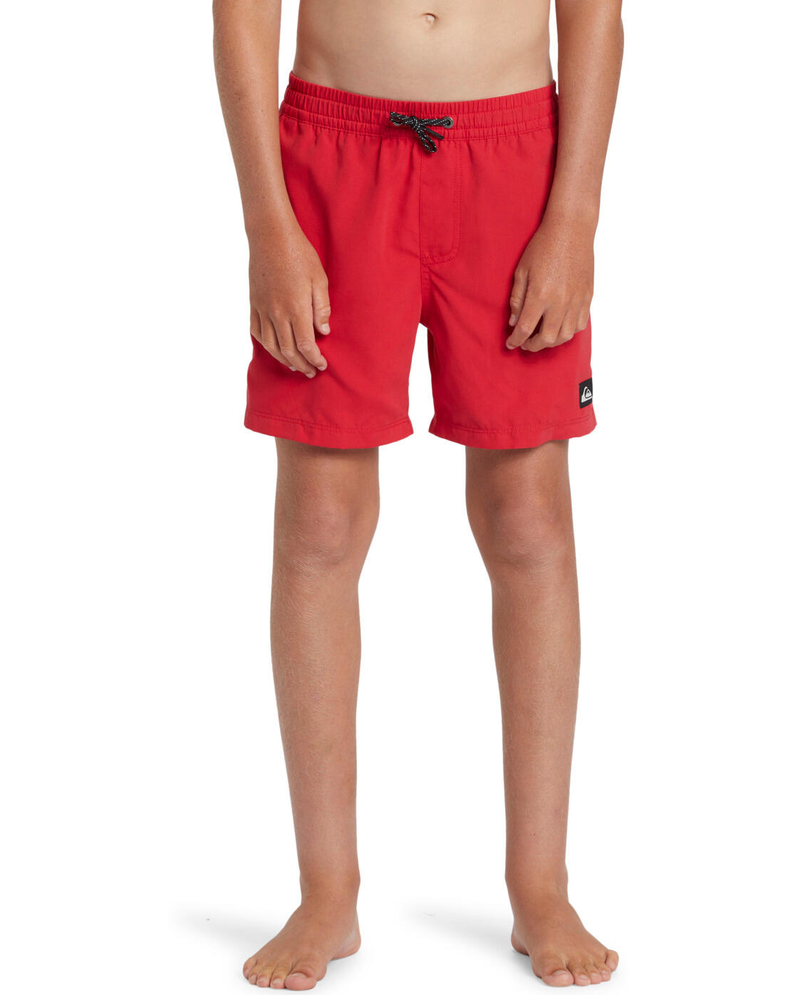 QUIKSILVER Zwembroek EVERYDAY SOLID VOLLEY YTH 14" Rot Jongens 8-16