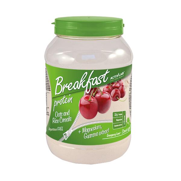 Activlab Protein Breakfast (1000g) Strawberry - Protéines - Substitut de repas 4/4