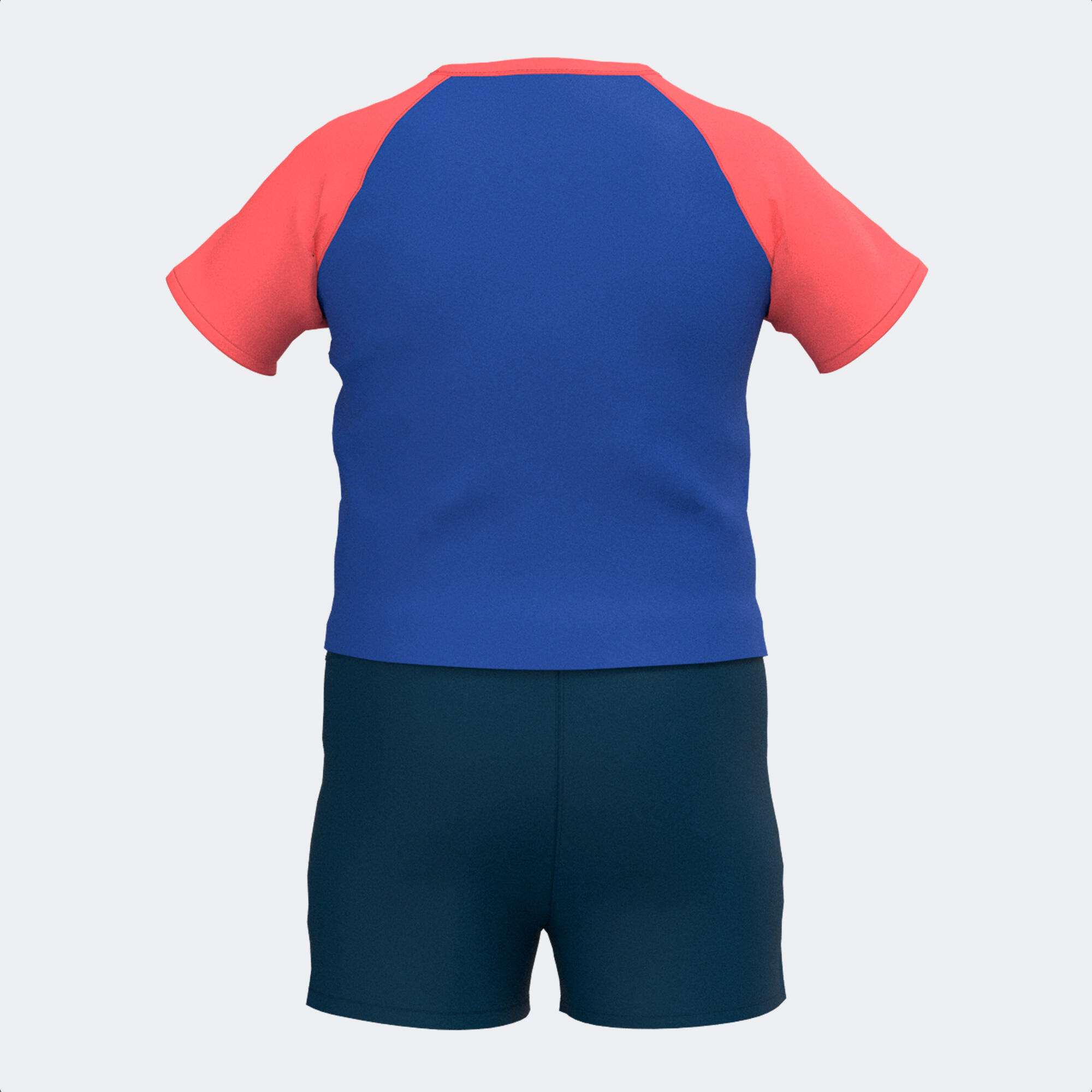 Set Fútbol Niños Joma Blizzard Azul 3/4
