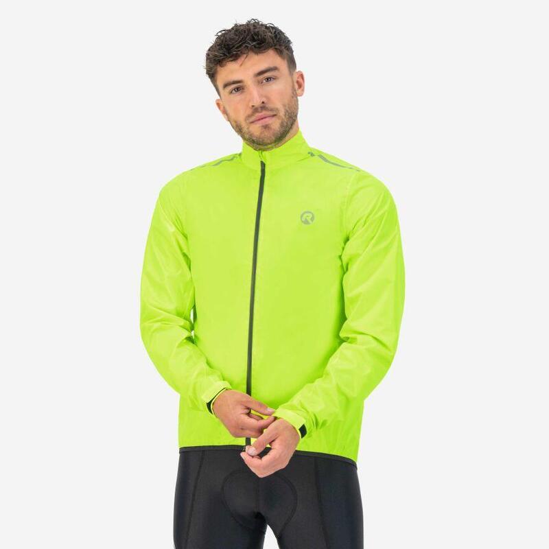 Coupe Pluie Vélo Route Manches Longues Homme Core