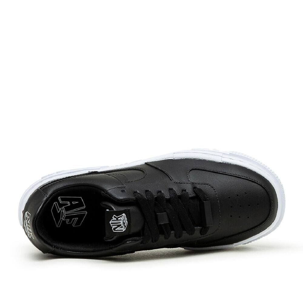 Schoenen Air Force 1 Pixel Black White | Decathlon