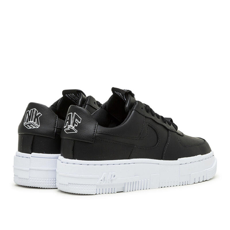 Air Force 1 Pixel Black White