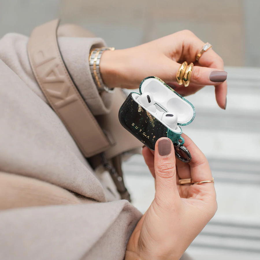 Burga - Bolsa para Airpods 5/4 (emerald pool) 5/7