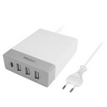 Carregador Macally Charger 72W 3xUSB + USB-C 2/7