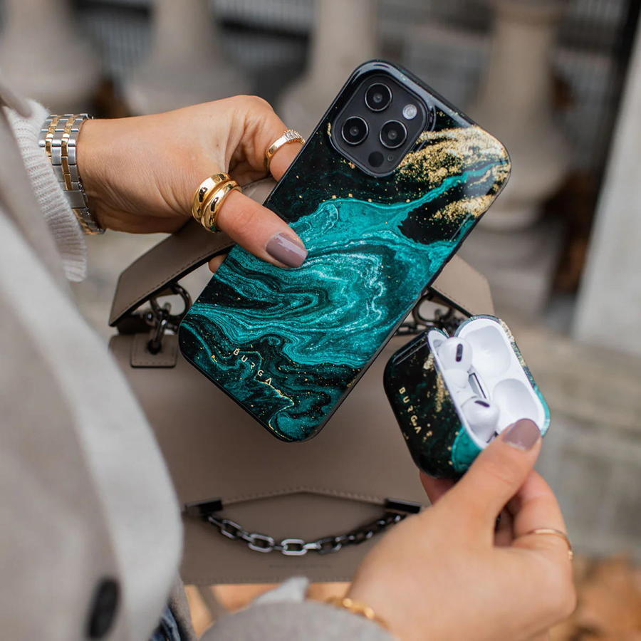 Burga - Bolsa para Airpods 5/4 (emerald pool) 7/7