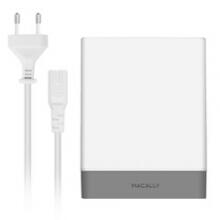 Carregador Macally Charger 72W 3xUSB + USB-C 3/7