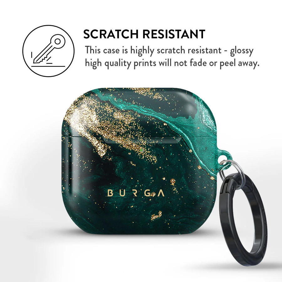 Burga - Bolsa para Airpods 5/4 (emerald pool) 4/7