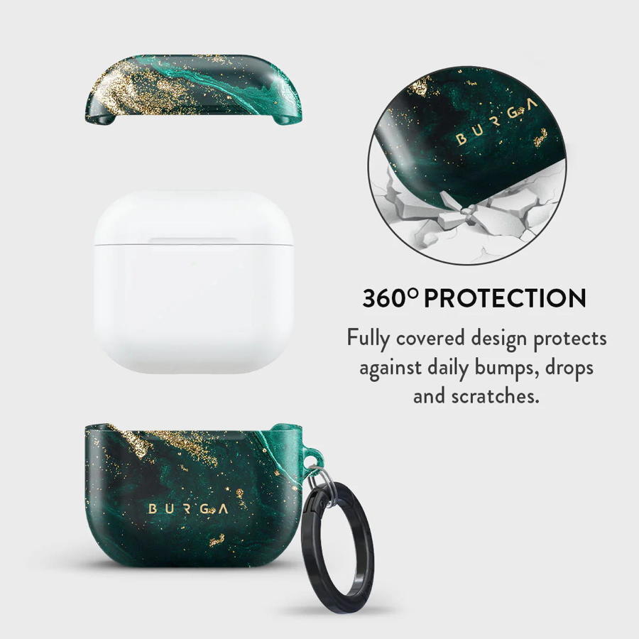 Burga - Bolsa para Airpods 5/4 (emerald pool) 2/7