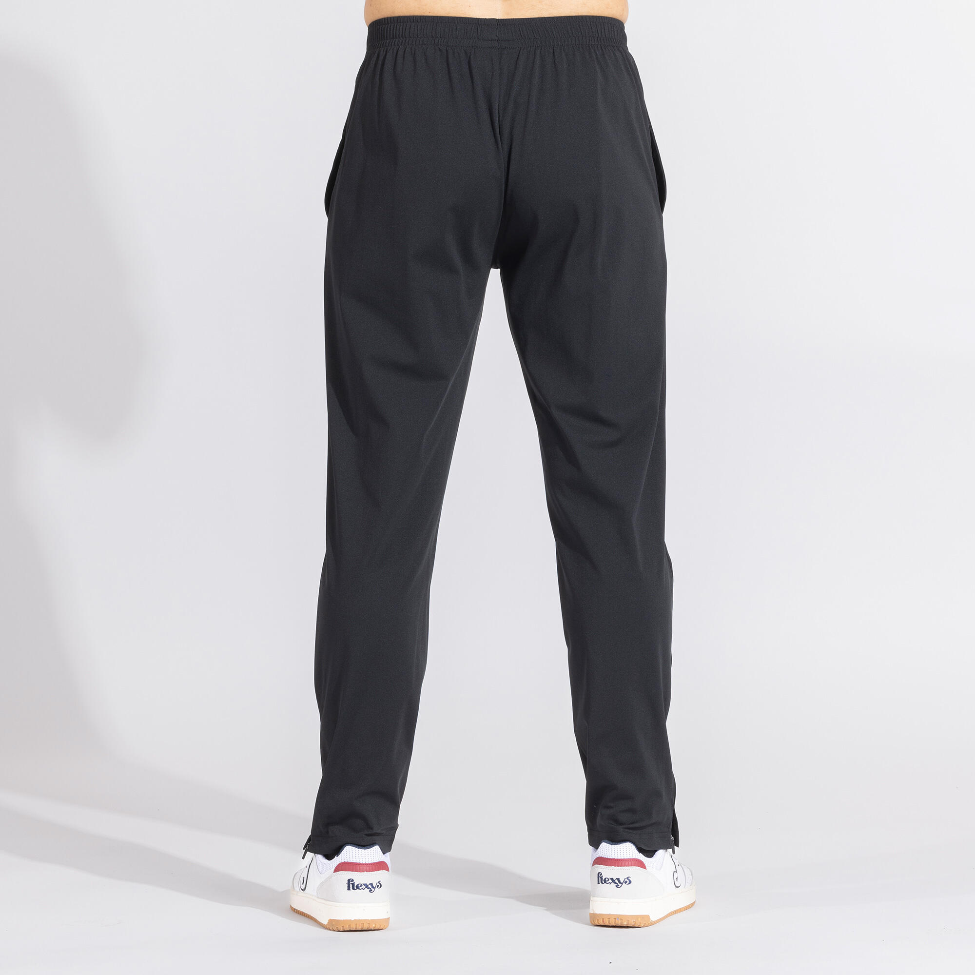 Pantalón Largo Fútbol Hombre Joma Doha II Negro 4/5