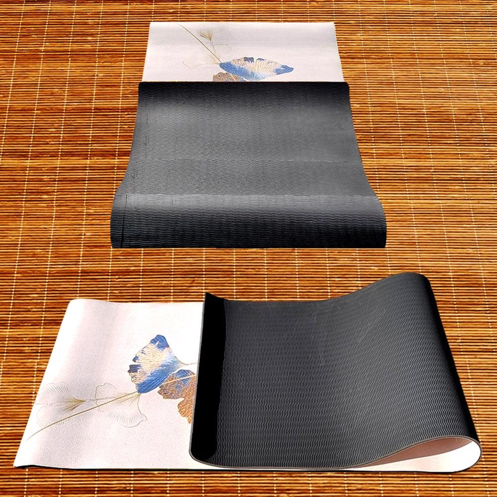 Esterilla de yoga, nuevo concepto 3 capas - 6mmx68cmx1,83m - elevación 6/7