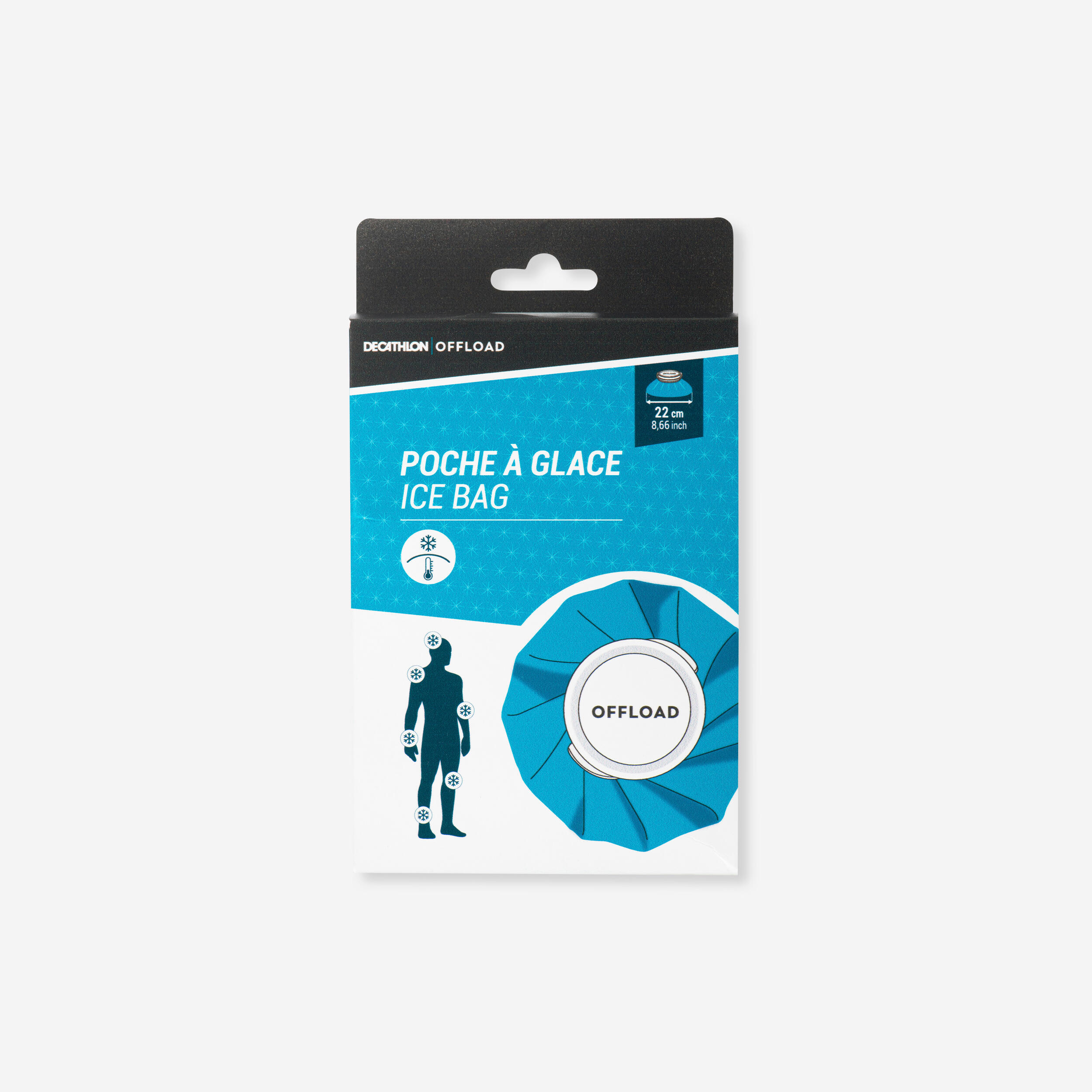 DECATHLON Seconde vie - Poche de glace taille L - Ice Pocket - BON