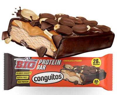 Conguitos® Proteinriegel - 60 g Milchschokolade Conguitos BIG