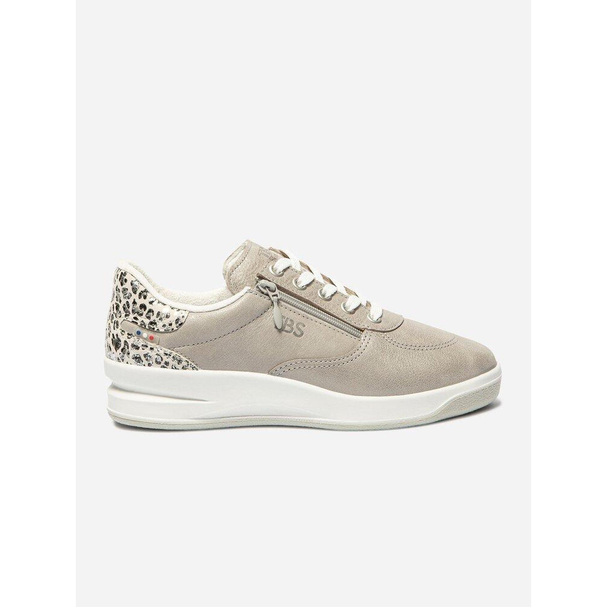 Tbs - Baskets Made In France Femme - Brazip2 Gris - Baskets - Gris - 41 - Decathlon