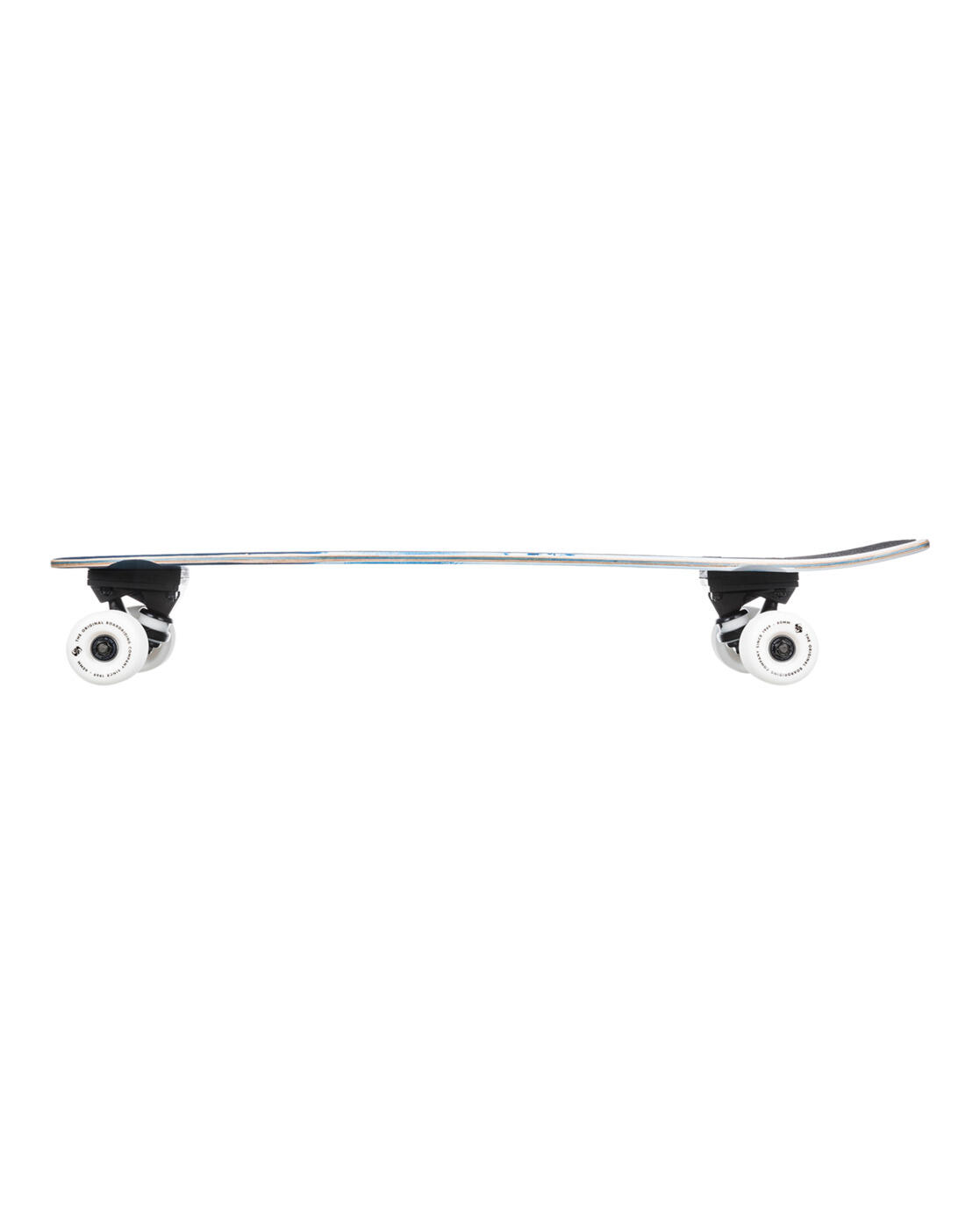 Cruiser Skateboard PARADISE Blau Unisex 2/4