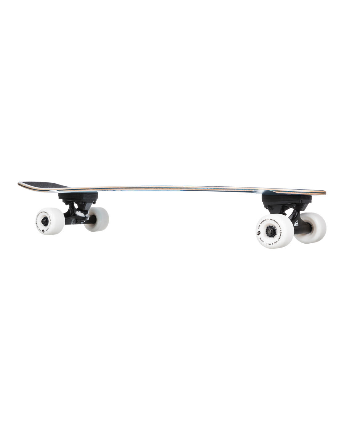 Cruiser Skateboard PARADISE Blau Unisex 3/4