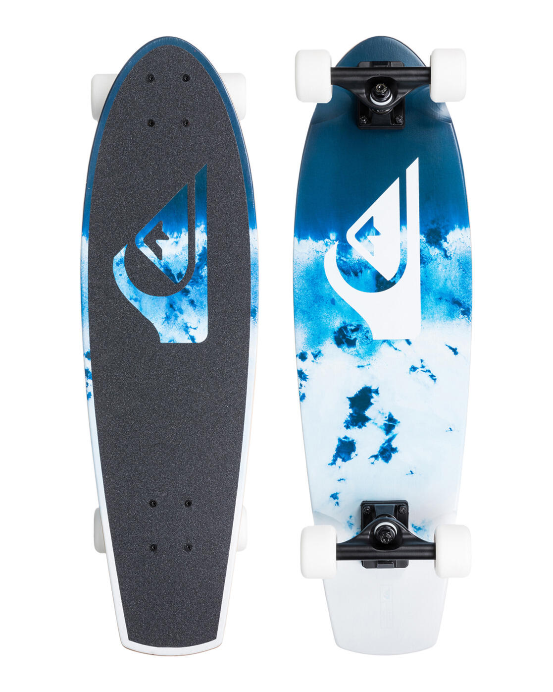 QUIKSILVER Cruiser Skateboard PARADISE Blau Unisex