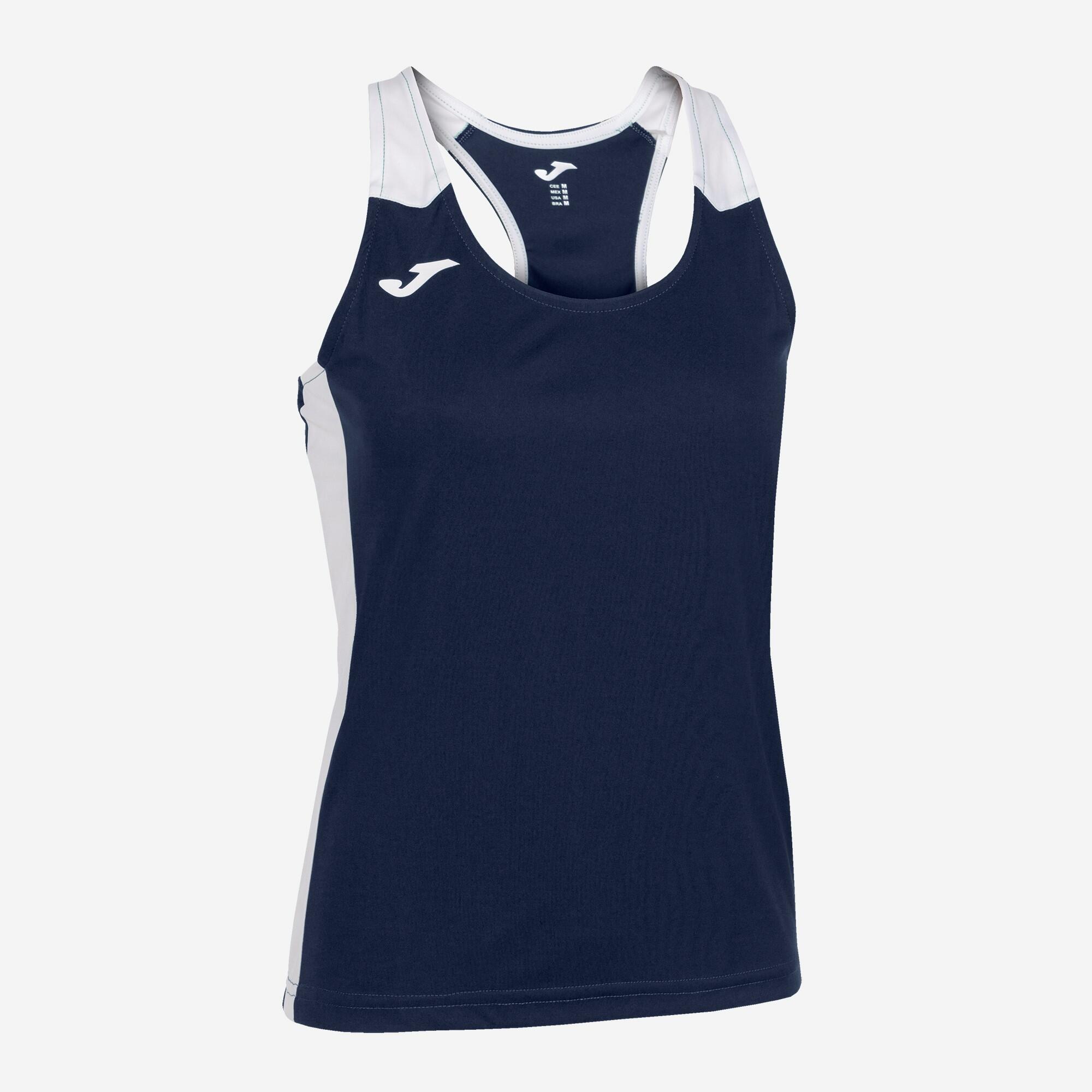 JOMA Camiseta Tirantes Running Mujer Joma Record II Marino