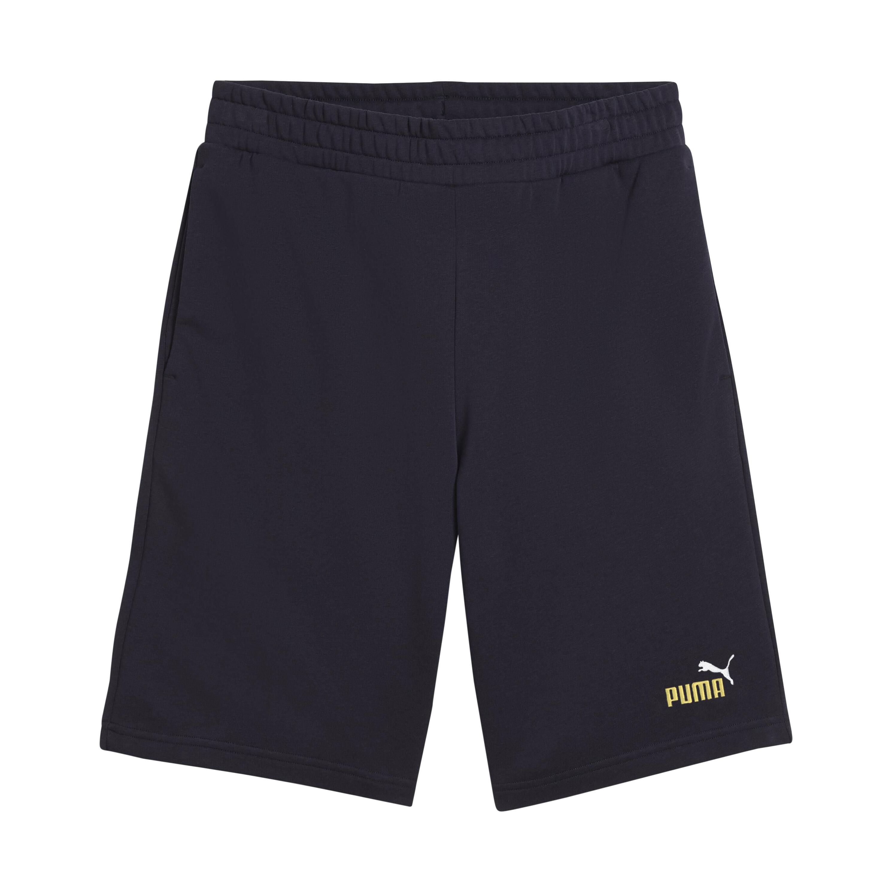 Puma - Short Jogging Puma Color Logo - Homme - Short - Bleu - 48 Xl - Decathlon