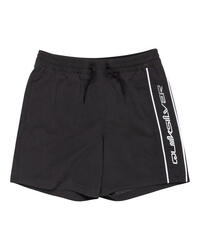 Short de bain EVERYDAY VERT VOLLEY YTH 14" Noir Garçon