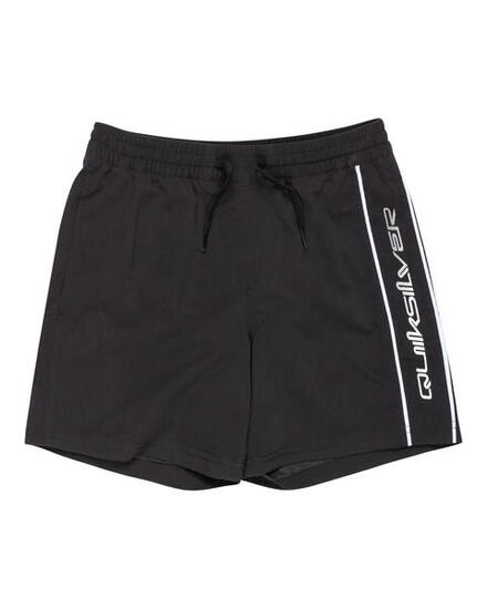 Short de bain EVERYDAY VERT VOLLEY YTH 14" Noir Garçon