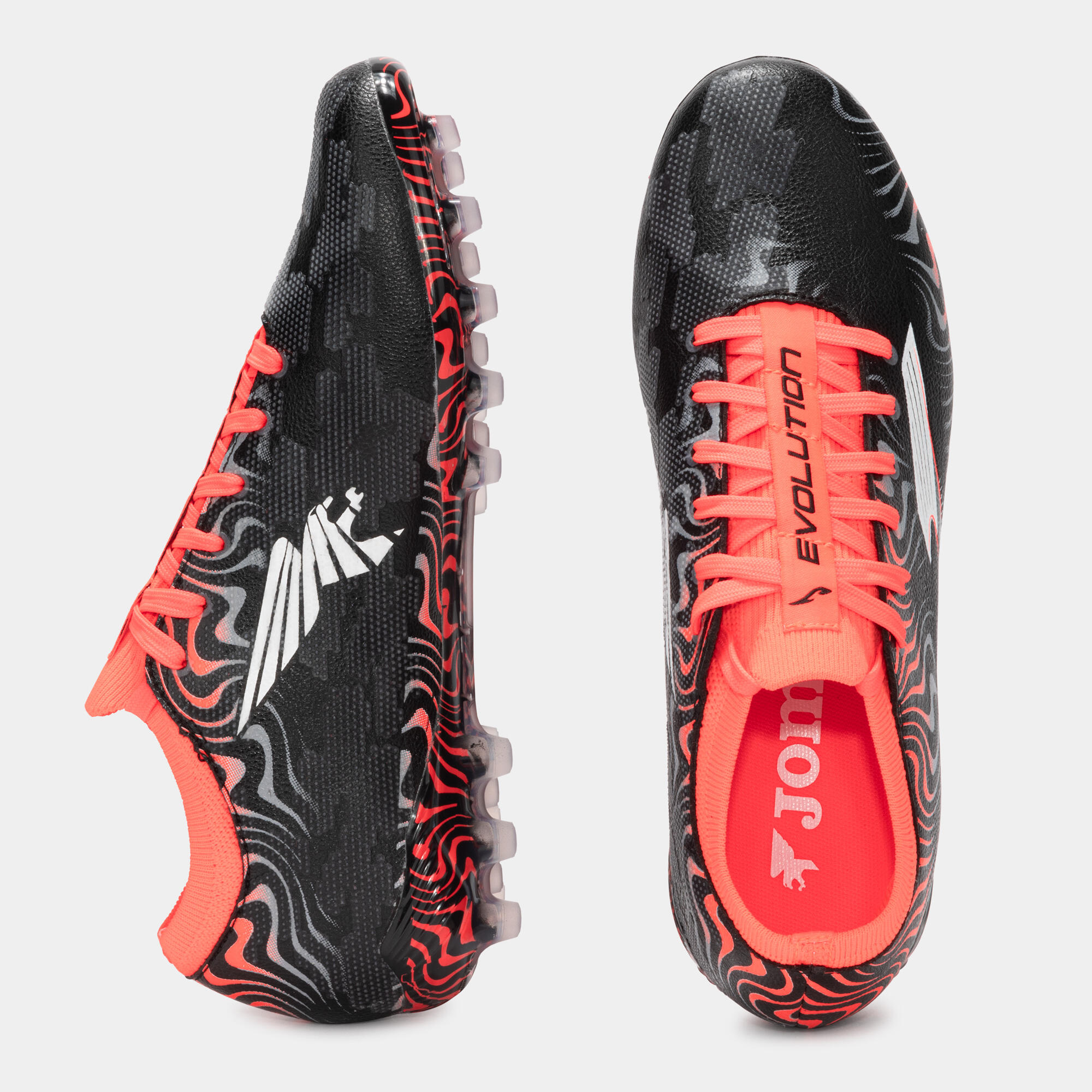 Botas Fútbol Fútbol Adulto Joma Evolution Cup 25 AG Negro 4/5
