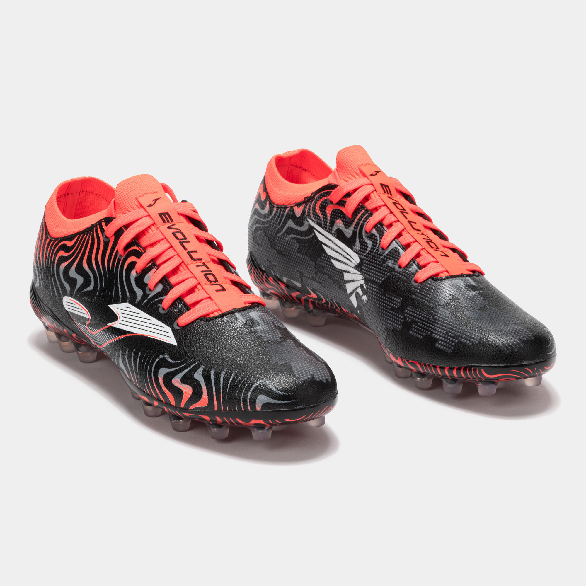 Botas Fútbol Fútbol Adulto Joma Evolution Cup 25 AG Negro 2/5