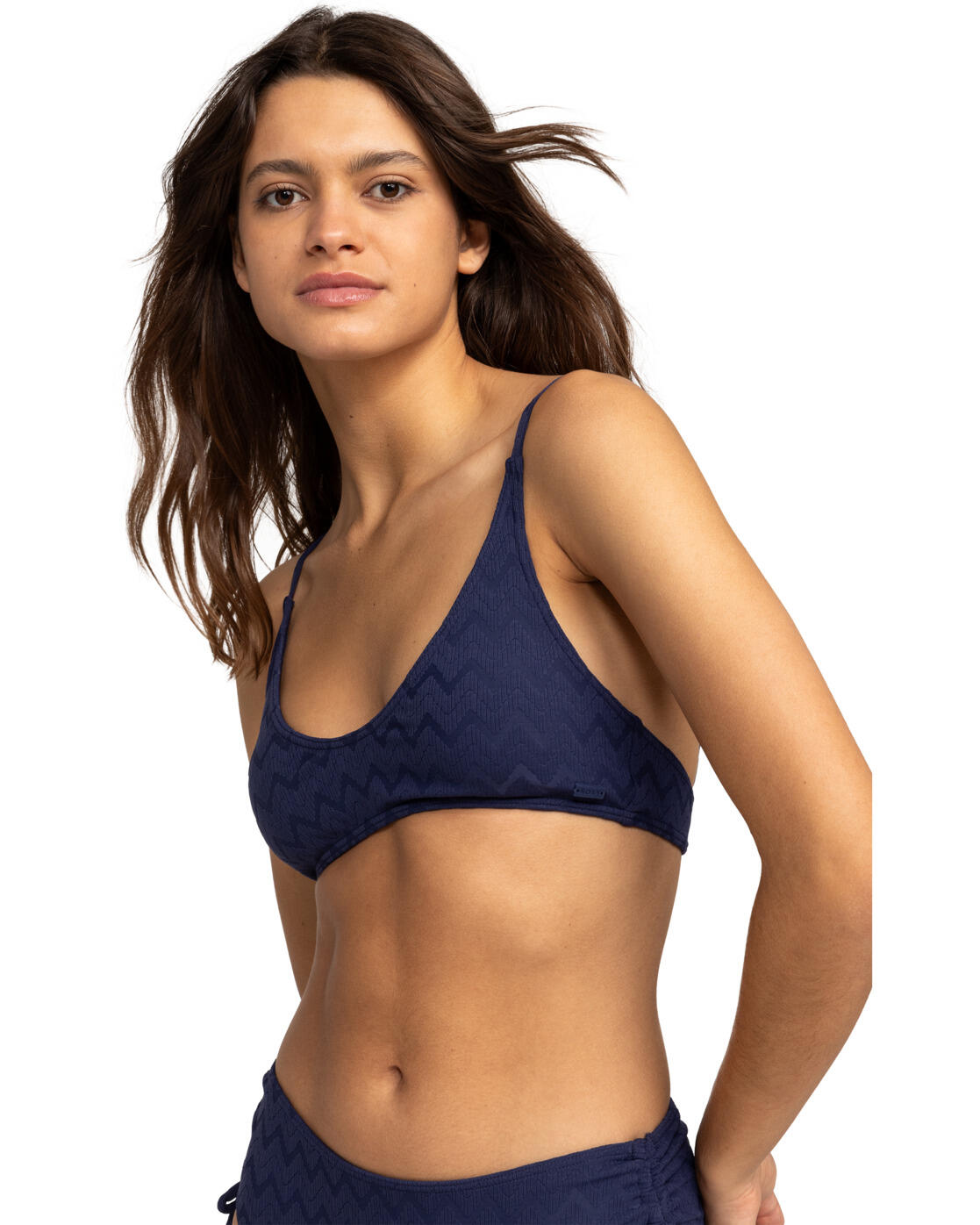 Haut de bikini bralette CURRENT COOLNESS Bleu Femme 3/4