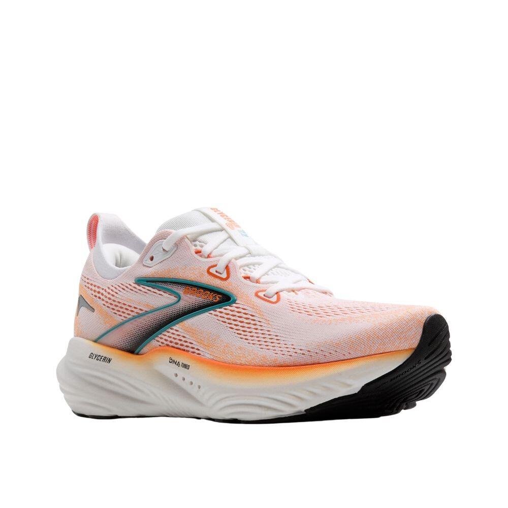 Brooks - Chaussures De Course Brooks Glycerine Adulte - Chaussures De Sport - Blanc - 43 Cm - Decathlon