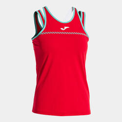 Débardeur Padel Femme Joma Smash Rouge