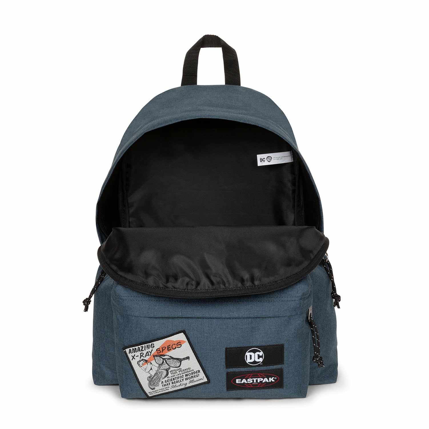 Mochila Eastpak Padded Pak'R Superman Patch 40X30X18Cm Ek0006205V21 2/5