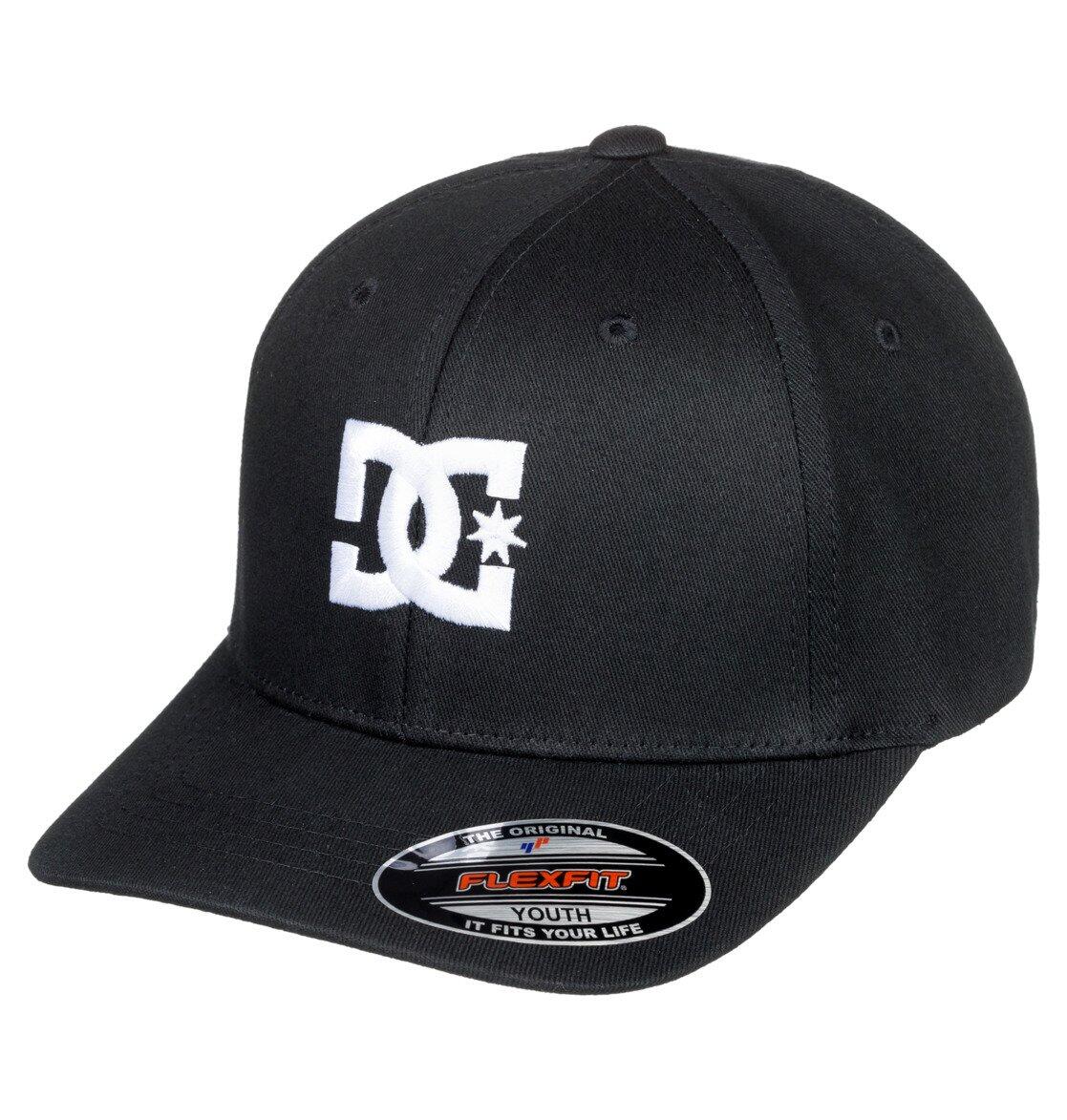 DC SHOES Flexfit® Cap CAP STAR Schwarz Kinderen