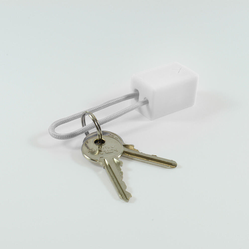 Cabo Philo Keychain Lightning Cable 20cm branco 4/6