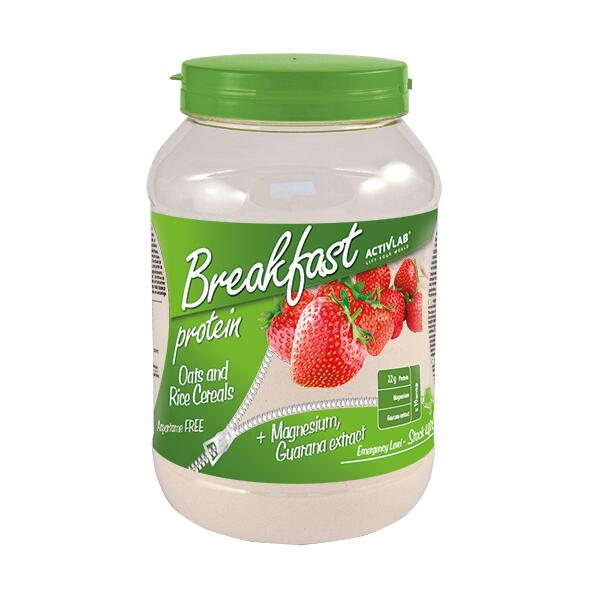 Activlab Protein Breakfast (1000g) Yoghurt Cherry - Eiweiße - Mahlzeit-Ersatz