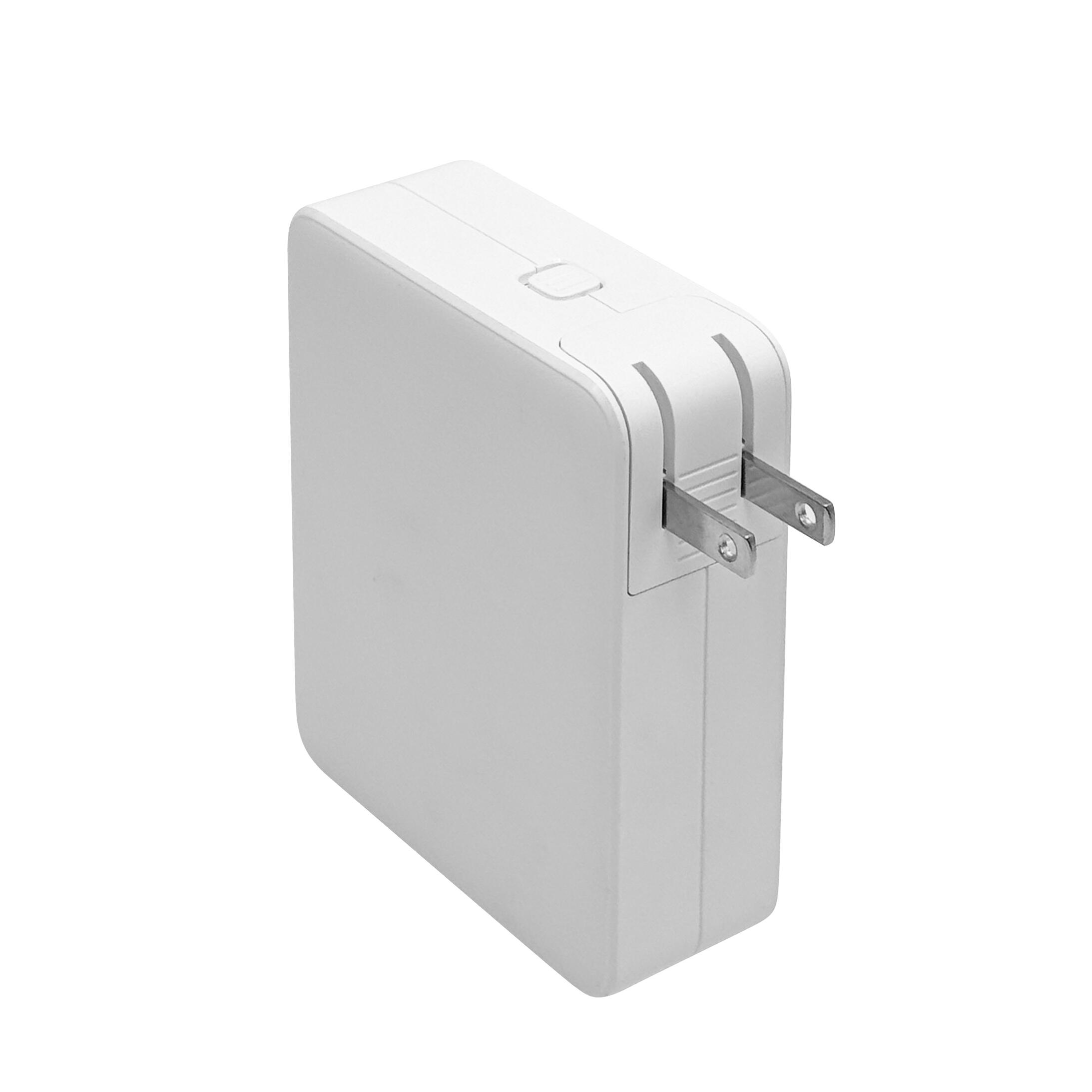 Carregador Macally 142W USB-C/USB-A PD GaN 4 port 6/7