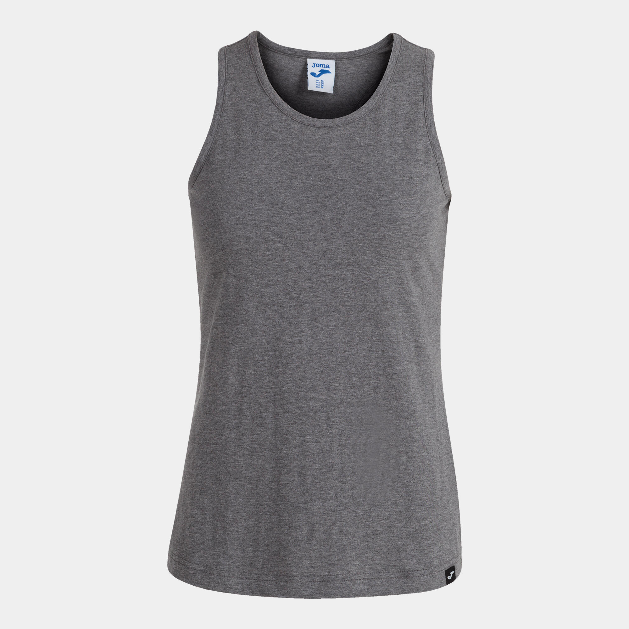 JOMA Camiseta Tirantes Fitness Mujer Joma Oasis Gris Melange