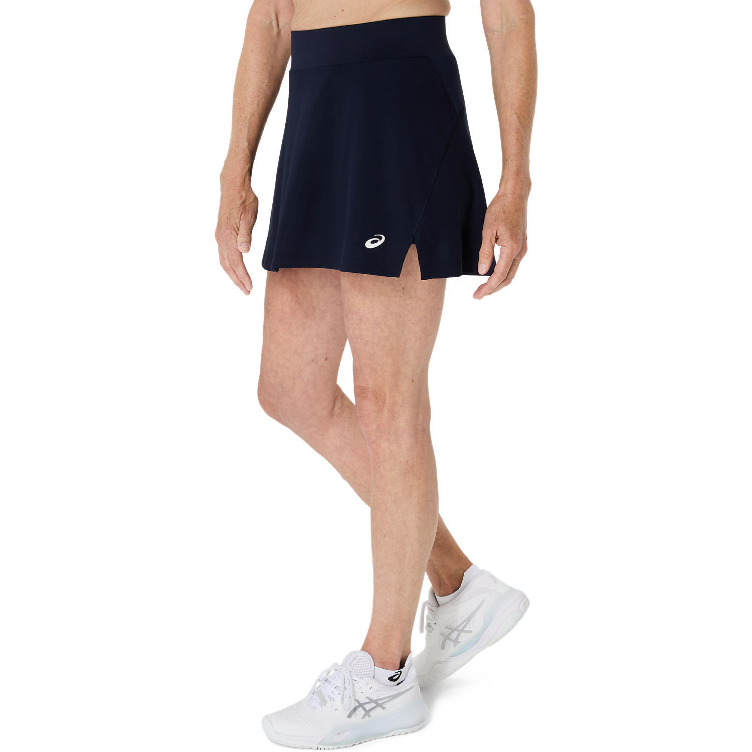 Gonna corta da donna blu scuro 2/7