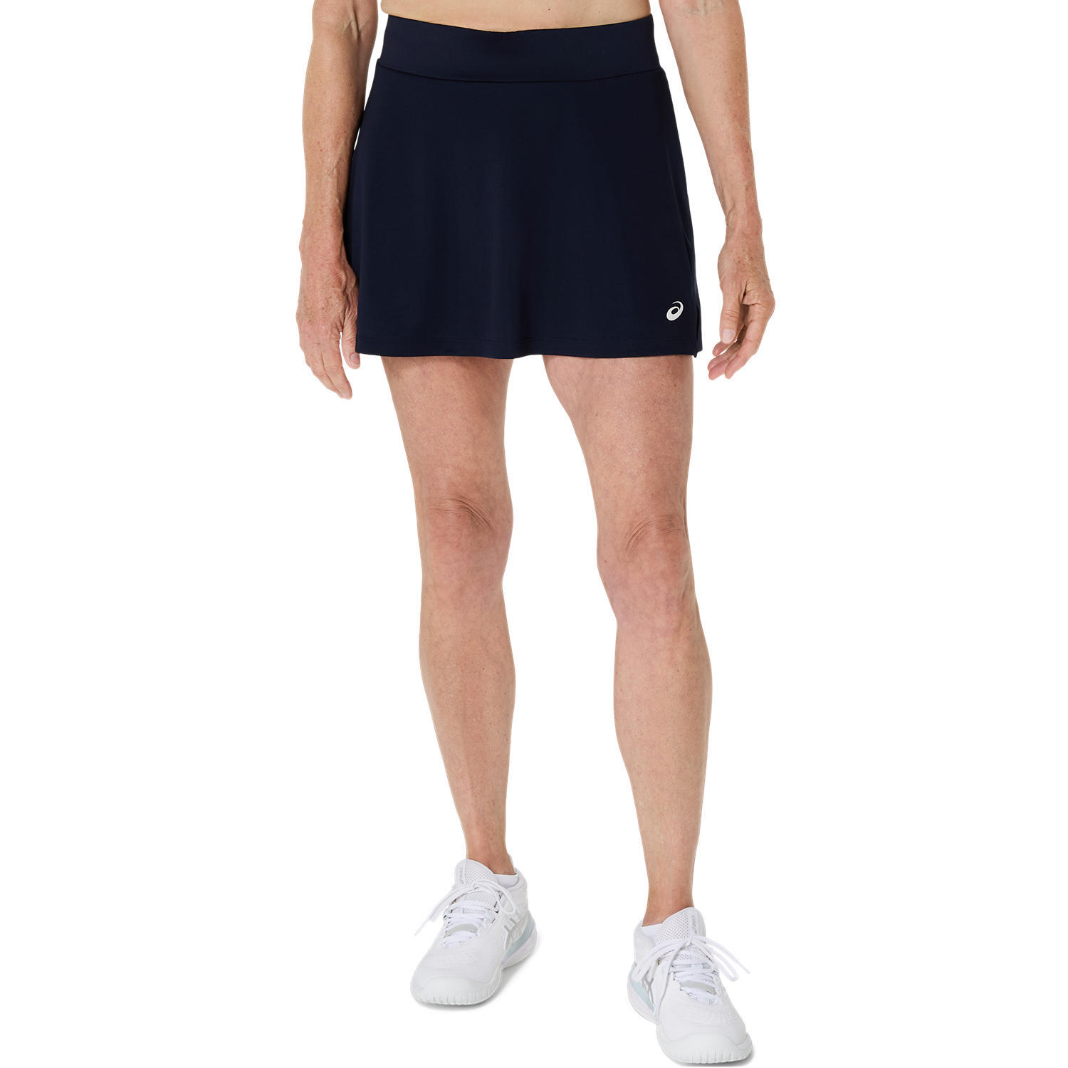 Gonna corta da donna blu scuro 3/7