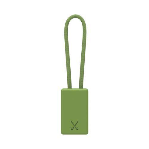 Cabo Philo Keychain Lightning Cable 20cm verde escuro