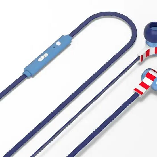 Captain America Headphones with Microphone