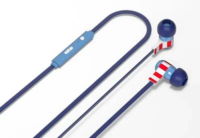 Auricolari con microfono Capitan America