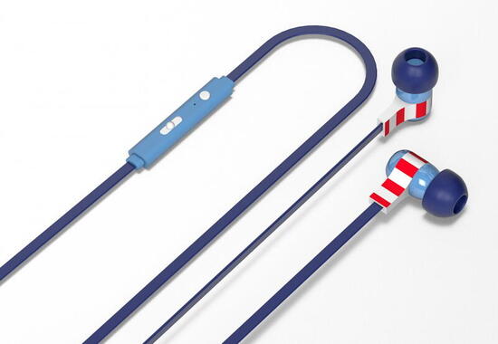 Casque audio Captain America avec microphone