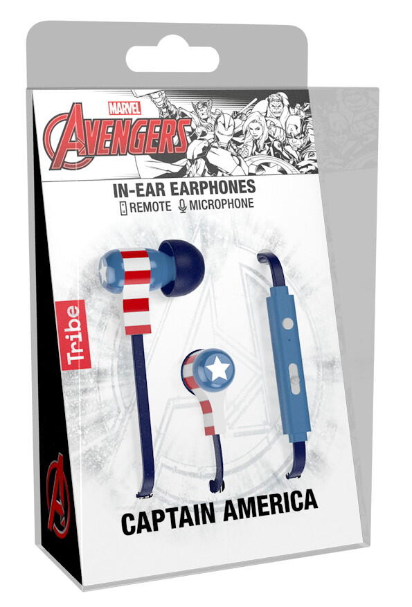 Captain America Kopfhörer mit Mikrofon 6/6