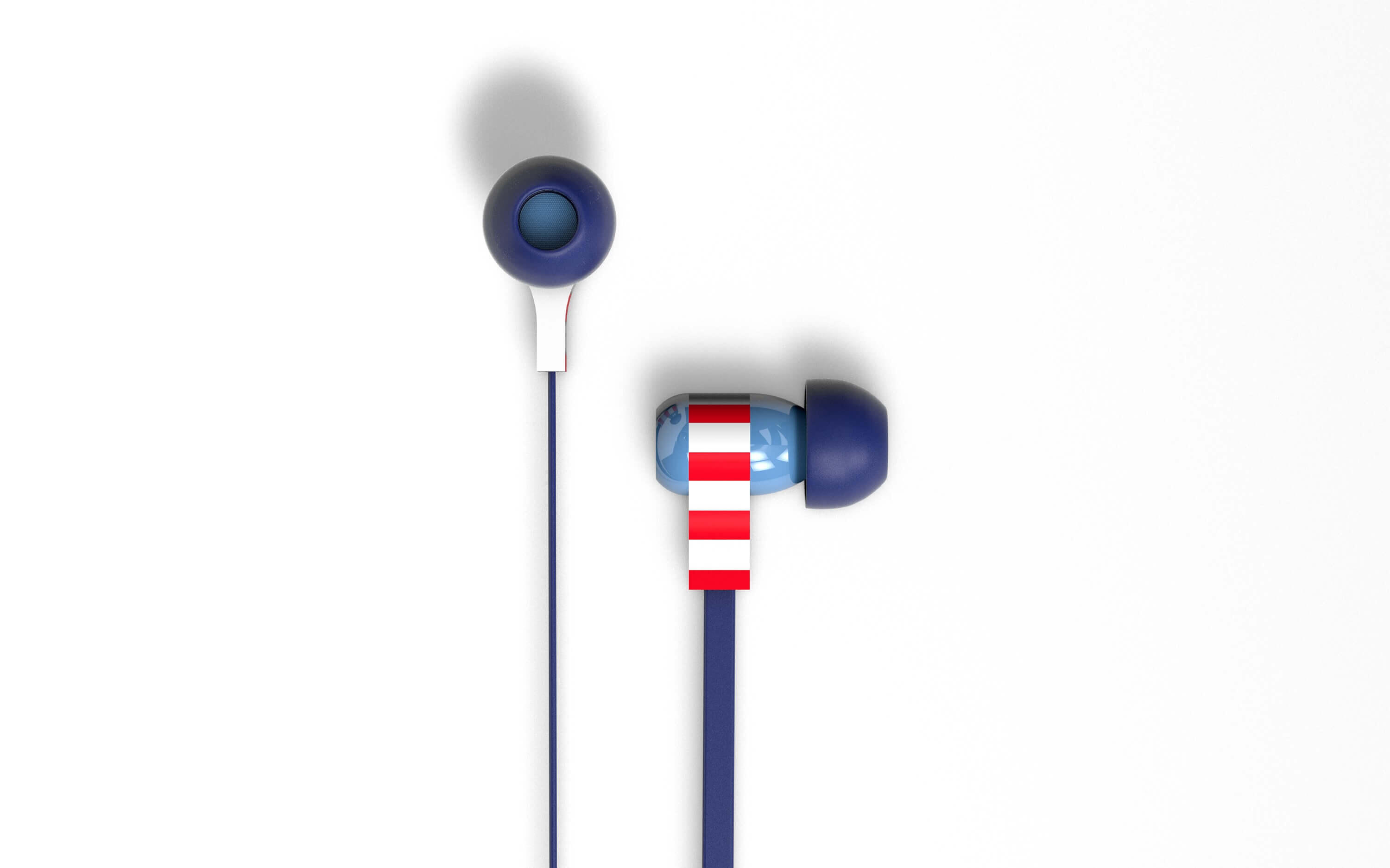 Captain America Kopfhörer mit Mikrofon 4/6