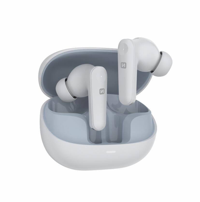 SWISSTEN Earphones Swissten Focus branco