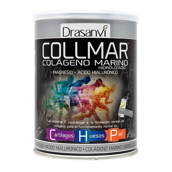 Drasanvi Collmar Colágeno Magnesio + Ácido Hialurónico 300 gr -  Sabor: Limón 2/7