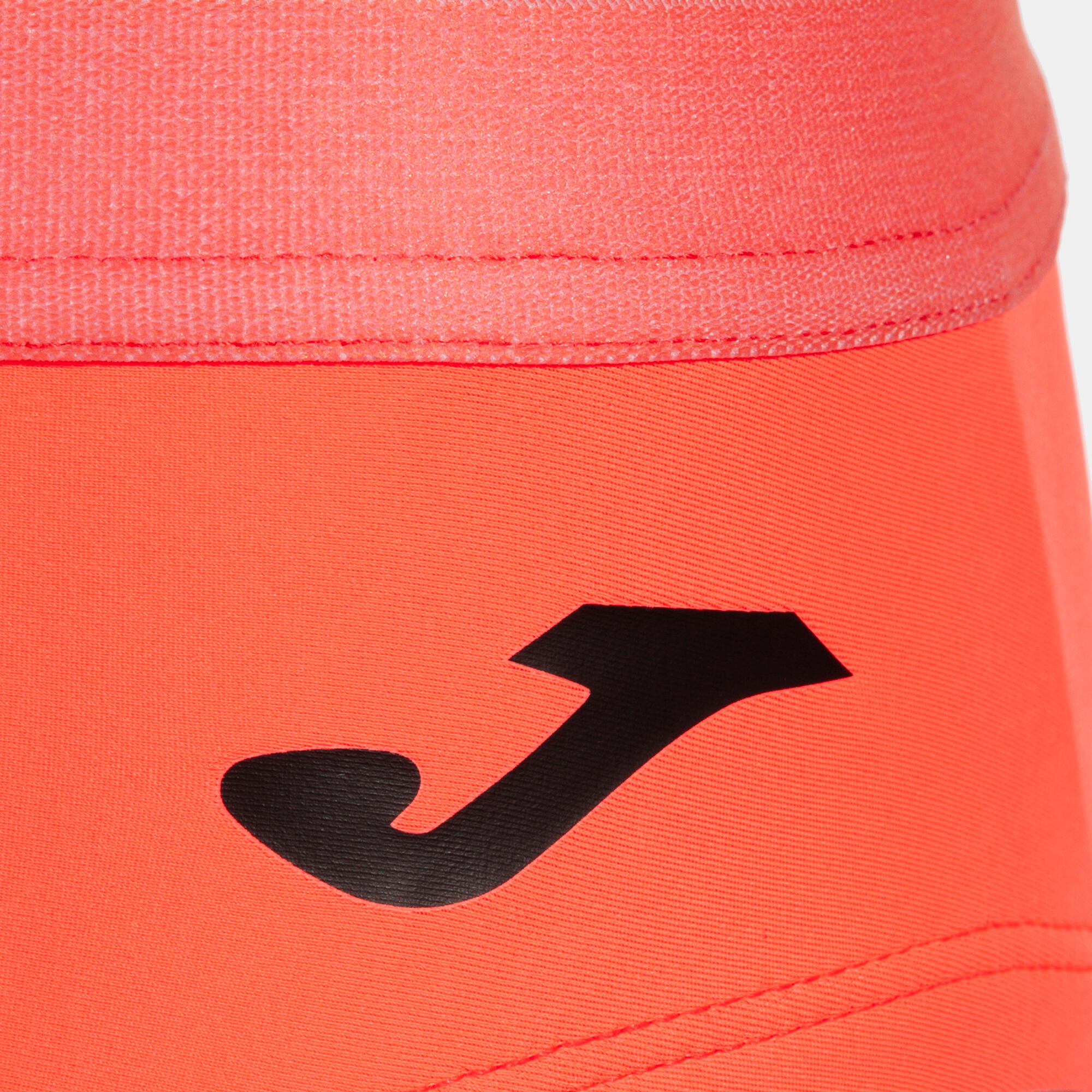 Culotte Compétition Running Femme Joma Record III Corail Fluo 3/3