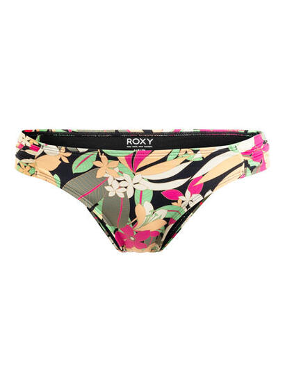 Bas de bikini couvrance légère PRINTED BEACH CLASSICS Noir Femme