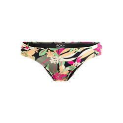 Bas de bikini couvrance légère PRINTED BEACH CLASSICS Noir Femme